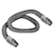 Flextron Gas Line Hose 5/8'' O.D. x 48'' Length with 3/4 in MIP Fittings, Stainless Steel Flexible Connector FTGC-SS12-48N - alternate 1